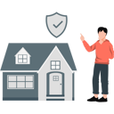 پیش‌نمایش فایل man-pointing-at-house-protection-13009825 از پک حفاظت امنیتی