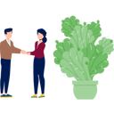 پیش‌نمایش فایل boy-and-girl-doing-hand-shake-for-environment-protection-13010018 از پک کاکتوس