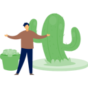پیش‌نمایش فایل boy-happy-to-see-green-plants-13009985 از پک کاکتوس