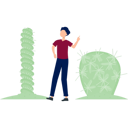 پیش‌نمایش فایل boy-pointing-echinocactus-plant-13010015 از پک کاکتوس