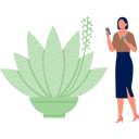پیش‌نمایش فایل girl-enjoying-drink-near-cactus-plant-13010022 از پک کاکتوس