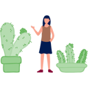 پیش‌نمایش فایل girl-showing-rebutia-plant-13009991 از پک کاکتوس