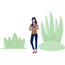 پیش‌نمایش فایل girl-using-mobile-near-cactus-plant-13010013 از پک کاکتوس