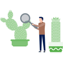 پیش‌نمایش فایل man-searching-cactus-tree-with-magnifying-glass-13010008 از پک کاکتوس