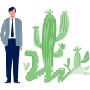 پیش‌نمایش فایل man-showing-desert-green-thorny-plant-13010025 از پک کاکتوس