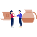 پیش‌نمایش فایل boy-and-girl-are-doing-hand-shake-13010115 از پک کافئین
