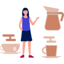 پیش‌نمایش فایل girl-making-caffeine-drinks-13010082 از پک کافئین