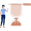 پیش‌نمایش فایل girl-making-filter-coffee-13010099 از پک کافئین