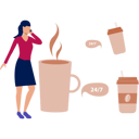 پیش‌نمایش فایل girl-ordering-coffee-online-13010111 از پک کافئین