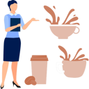 پیش‌نمایش فایل girl-pouring-coffee-into-cup-13010110 از پک کافئین