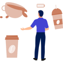 پیش‌نمایش فایل man-explaining-benefits-of-energy-drink-13010109 از پک کافئین