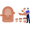 پیش‌نمایش فایل man-holding-coffee-bean-13010103 از پک کافئین