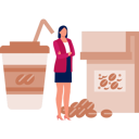 پیش‌نمایش فایل man-looking-at-coffee-beans-13010130 از پک کافئین