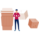 پیش‌نمایش فایل man-ordering-coffee-online-13010119 از پک کافئین