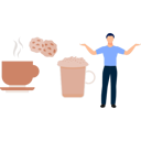 پیش‌نمایش فایل man-presenting-coffee-and-cookie-13010106 از پک کافئین