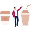 پیش‌نمایش فایل man-showing-coffee-jar-13010092 از پک کافئین