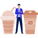 پیش‌نمایش فایل man-showing-hot-coffee-13010089 از پک کافئین