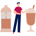 پیش‌نمایش فایل man-talking-about-cold-drink-13010086 از پک کافئین