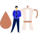 پیش‌نمایش فایل man-thinking-about-coffee-drop-13010117 از پک کافئین
