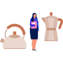 پیش‌نمایش فایل office-women-standing-near-tea-kittle-13010084 از پک کافئین