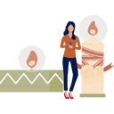 پیش‌نمایش فایل girl-using-mobile-phone-13010274 از پک شمع