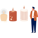 پیش‌نمایش فایل man-holding-coffee-cup-13010278 از پک شمع