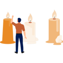 پیش‌نمایش فایل man-talking-about-melting-candles-13010255 از پک شمع