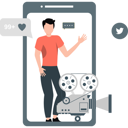 پیش‌نمایش فایل boy-getting-likes-on-video-13114241 از پک تولیدکننده محتوا