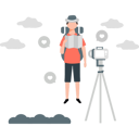 پیش‌نمایش فایل content-creator-looking-map-location-13114233 از پک تولیدکننده محتوا