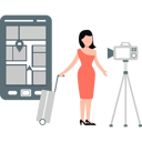 پیش‌نمایش فایل girl-going-to-travel-13114270 از پک تولیدکننده محتوا