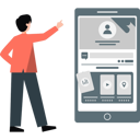 پیش‌نمایش فایل boy-pointing-interaction-design-13137779 از پک طراحی
