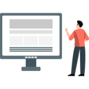 پیش‌نمایش فایل boy-presenting-monitor-document-13137788 از پک طراحی