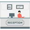 پیش‌نمایش فایل boy-working-as-a-receptionist-13137786 از پک طراحی