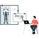 پیش‌نمایش فایل boy-working-on-artificial-robot-13137772 از پک طراحی