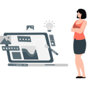 پیش‌نمایش فایل girl-standing-near-graphic-design-platform-13137767 از پک طراحی