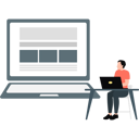 پیش‌نمایش فایل man-checking-laptop-design-13137791 از پک طراحی