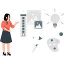 پیش‌نمایش فایل women-checking-design-ideas-for-website-building-13137753 از پک طراحی
