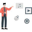 پیش‌نمایش فایل boy-using-virtual-reality-technology-13114087 از پک فناوری واقعیت افزوده و مجازی