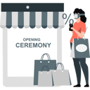 پیش‌نمایش فایل girl-doing-shopping-online-13114113 از پک فناوری واقعیت افزوده و مجازی