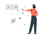 پیش‌نمایش فایل girl-enjoying-vr-game-13114104 از پک فناوری واقعیت افزوده و مجازی