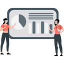 پیش‌نمایش فایل girls-are-discussing-pie-chart-13114101 از پک فناوری واقعیت افزوده و مجازی