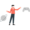 پیش‌نمایش فایل man-playing-video-game-in-metaverse-13114121 از پک فناوری واقعیت افزوده و مجازی