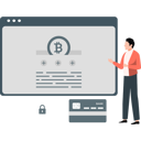 پیش‌نمایش فایل boy-presenting-webpage-bitcoin-13114214 از پک فناوری بلاکچین