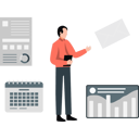 پیش‌نمایش فایل man-using-metaverse-technology-in-business-13114186 از پک فناوری بلاکچین