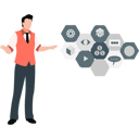 پیش‌نمایش فایل man-working-on-blockchain-technology-13114221 از پک فناوری بلاکچین