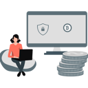 پیش‌نمایش فایل women-doing-bitcoin-protection-13114198 از پک فناوری بلاکچین