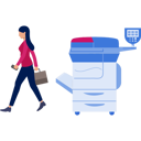 پیش‌نمایش فایل girl-walking-near-printing-machine-13057109 از پک صنعت چاپ