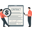 پیش‌نمایش فایل boy-doing-business-contract-13569086 از پک فعالیت‌های تجاری