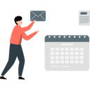 پیش‌نمایش فایل boy-showing-business-email-13569126 از پک فعالیت‌های تجاری