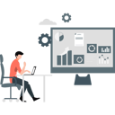 پیش‌نمایش فایل boy-showing-business-online-activities-13569083 از پک فعالیت‌های تجاری